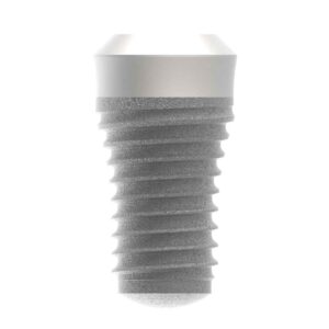 Pos-extracción Copa Ø 6.5 mm Alt. copa 1.8 mm Cuerpo Ø 4.8 mm