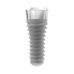 Pos-extracción  Copa Ø 4.8 mm Alt. copa 1.8 mm Cuerpo Ø 3.3 mm