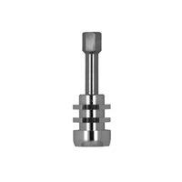 Transfer pilar octogonal con tornillo copa Ø 6.5 mm p/cubeta perforada