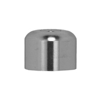 Casquillo protector de pilar octogonal Ø 6.5 mm c/tornillo
