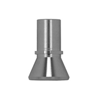 Cofia de titanio s/pilar octogonal Ø 6.5 mm c/tornillo