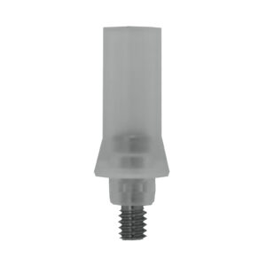 Casquillo Provisorio (p/ corona o puente Copa 4.8 mm c/ tornillo no calcinable)