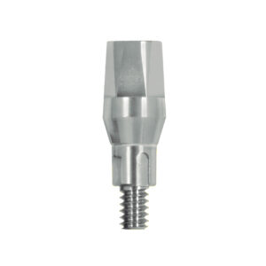 Pilar Ø 3.3, altura 4 mm con tornillo pasante para prótesis cementada FIS