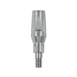 Pilar Ø 3.3, altura 5.5 mm con tornillo pasante para prótesis cementada FIS