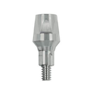 Pilar Ø 4.1, altura 4 mm con tornillo pasante para prótesis cementada FIS