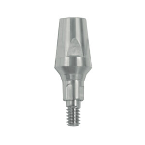 Pilar Ø 4.1, altura 5.5 mm con tornillo pasante para prótesis cementada FIS