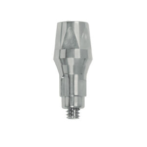 Pilar Ø 4.1, altura 4 mm con tornillo pasante para prótesis cementada FIS