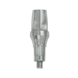 Pilar Ø 4.1, altura 5.5 mm con tornillo pasante para prótesis cementada FIS
