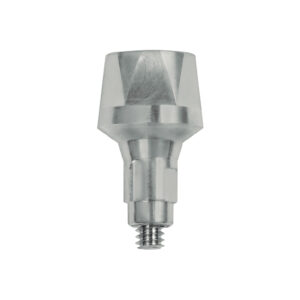 Pilar Ø 5.5, altura 4 mm con tornillo pasante para prótesis cementada FIS