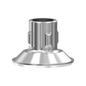 Pilar BASE V P/Copa Ø 6.5 mm P/Puente Alt. 4.5 mm